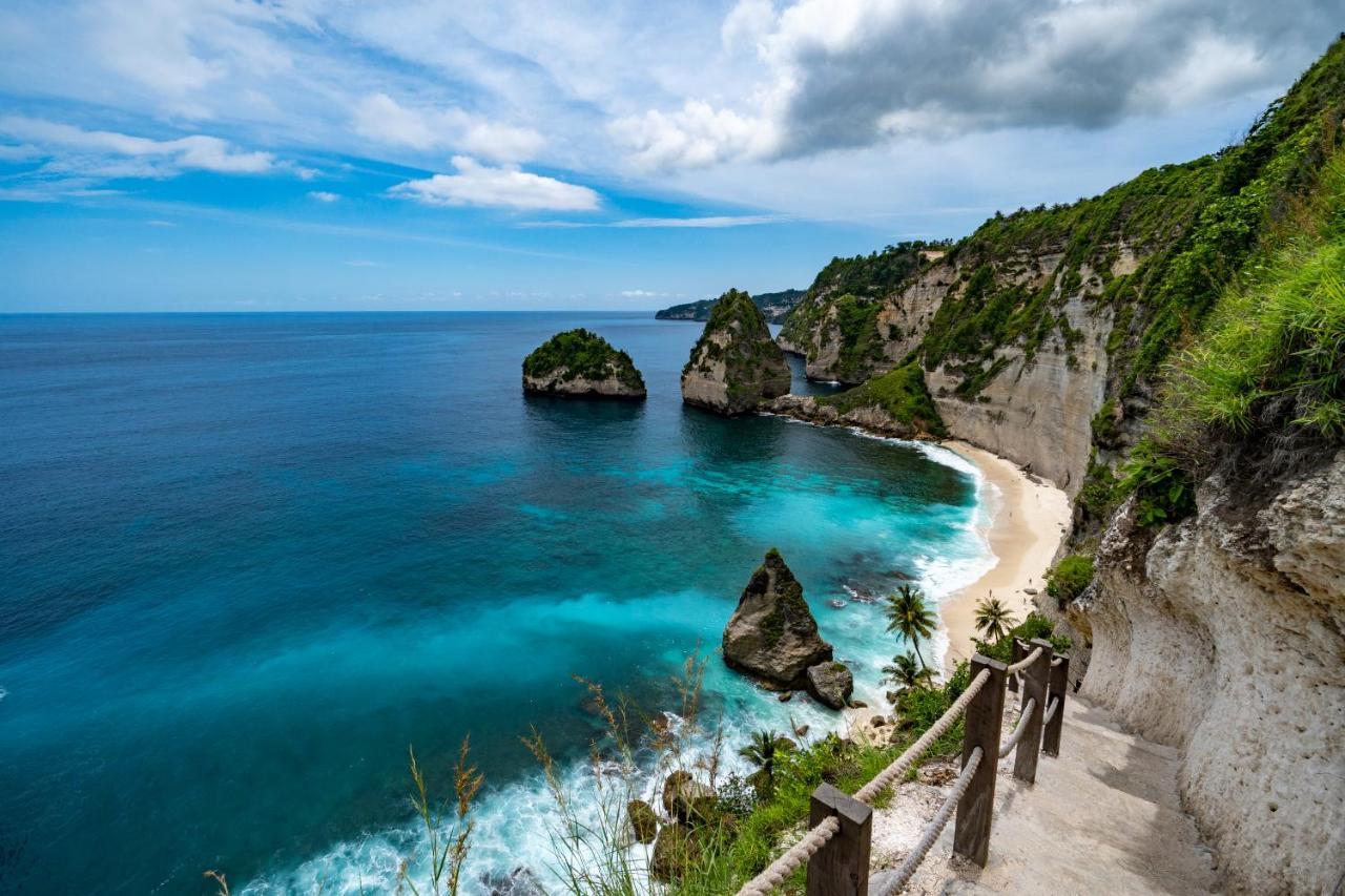Samuh Sunset Nusa Penida By Pramana Villas Toyapakeh Exterior foto