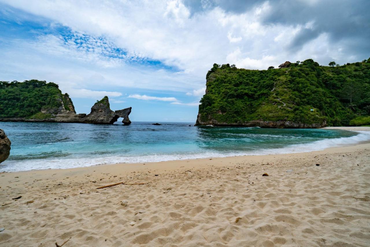 Samuh Sunset Nusa Penida By Pramana Villas Toyapakeh Exterior foto