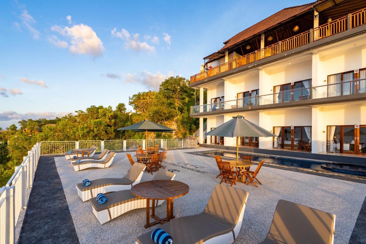 Samuh Sunset Nusa Penida By Pramana Villas Toyapakeh Exterior foto