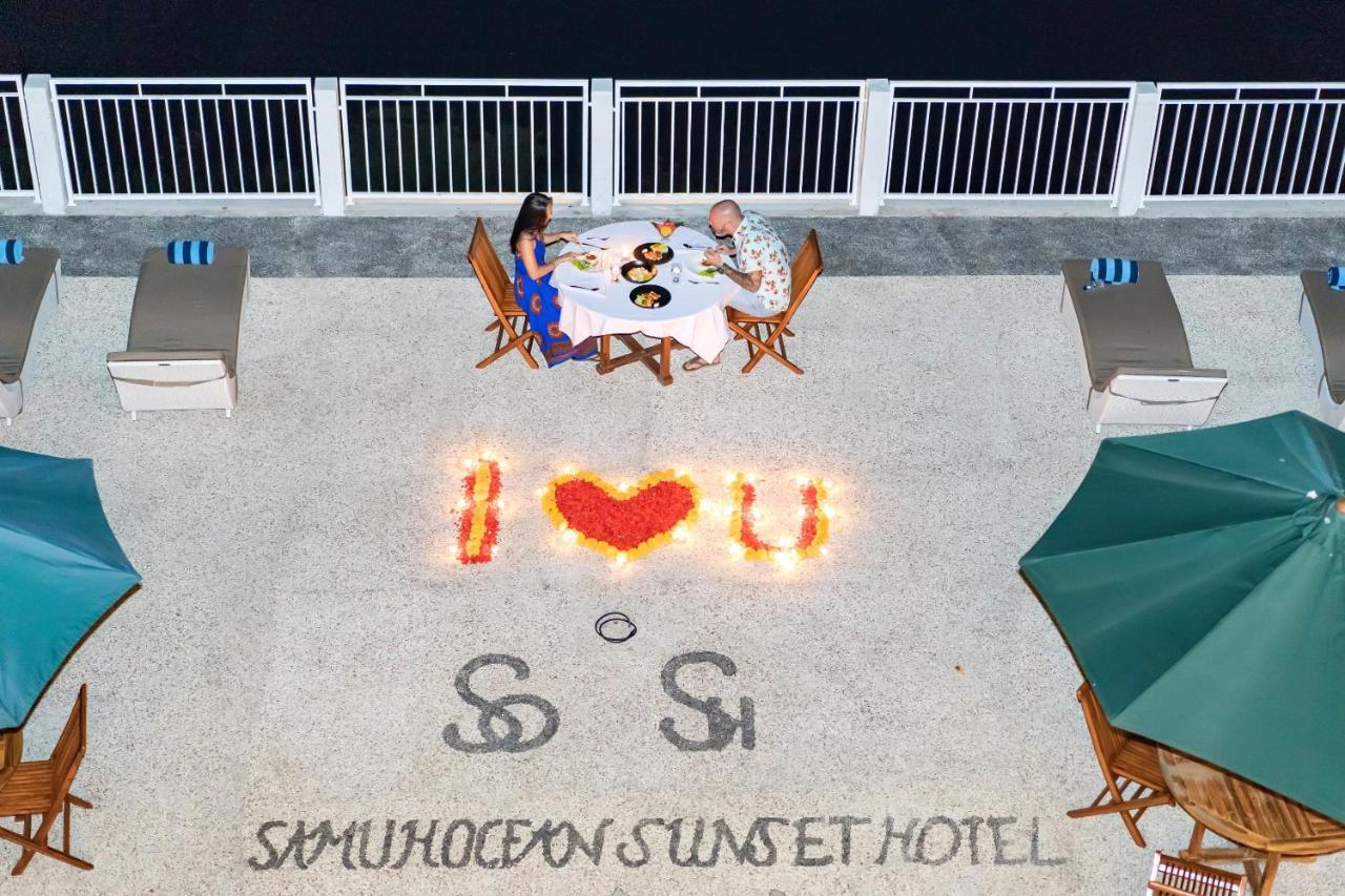 Samuh Sunset Nusa Penida By Pramana Villas Toyapakeh Exterior foto