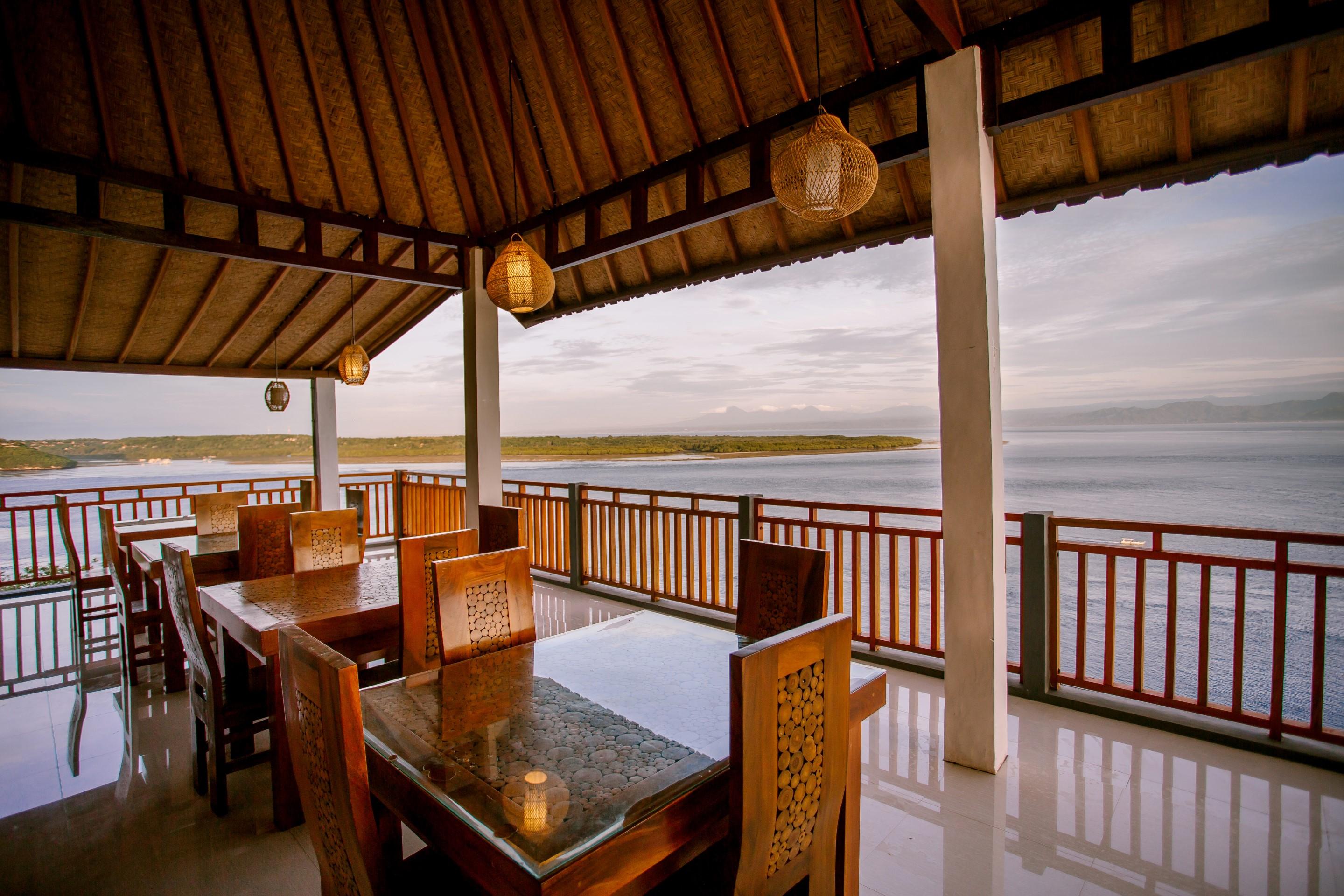 Samuh Sunset Nusa Penida By Pramana Villas Toyapakeh Exterior foto