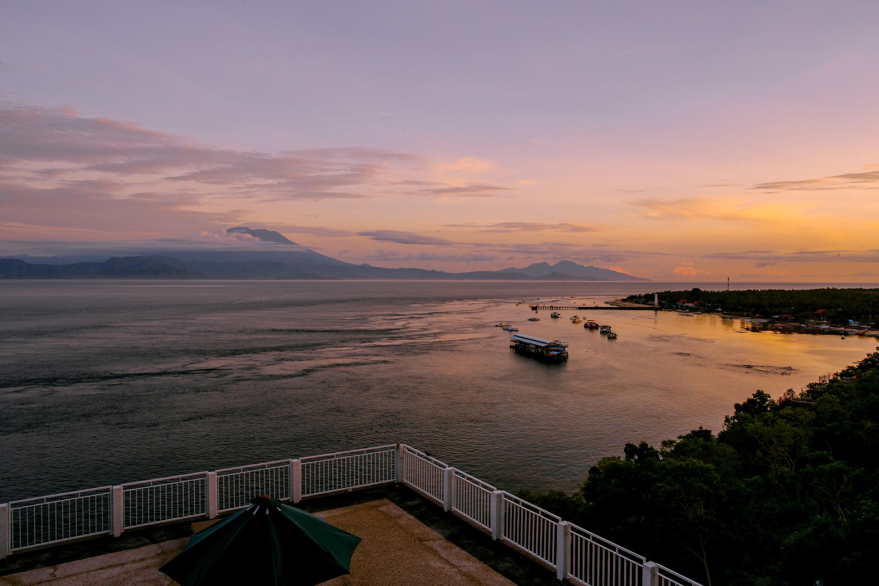 Samuh Sunset Nusa Penida By Pramana Villas Toyapakeh Exterior foto