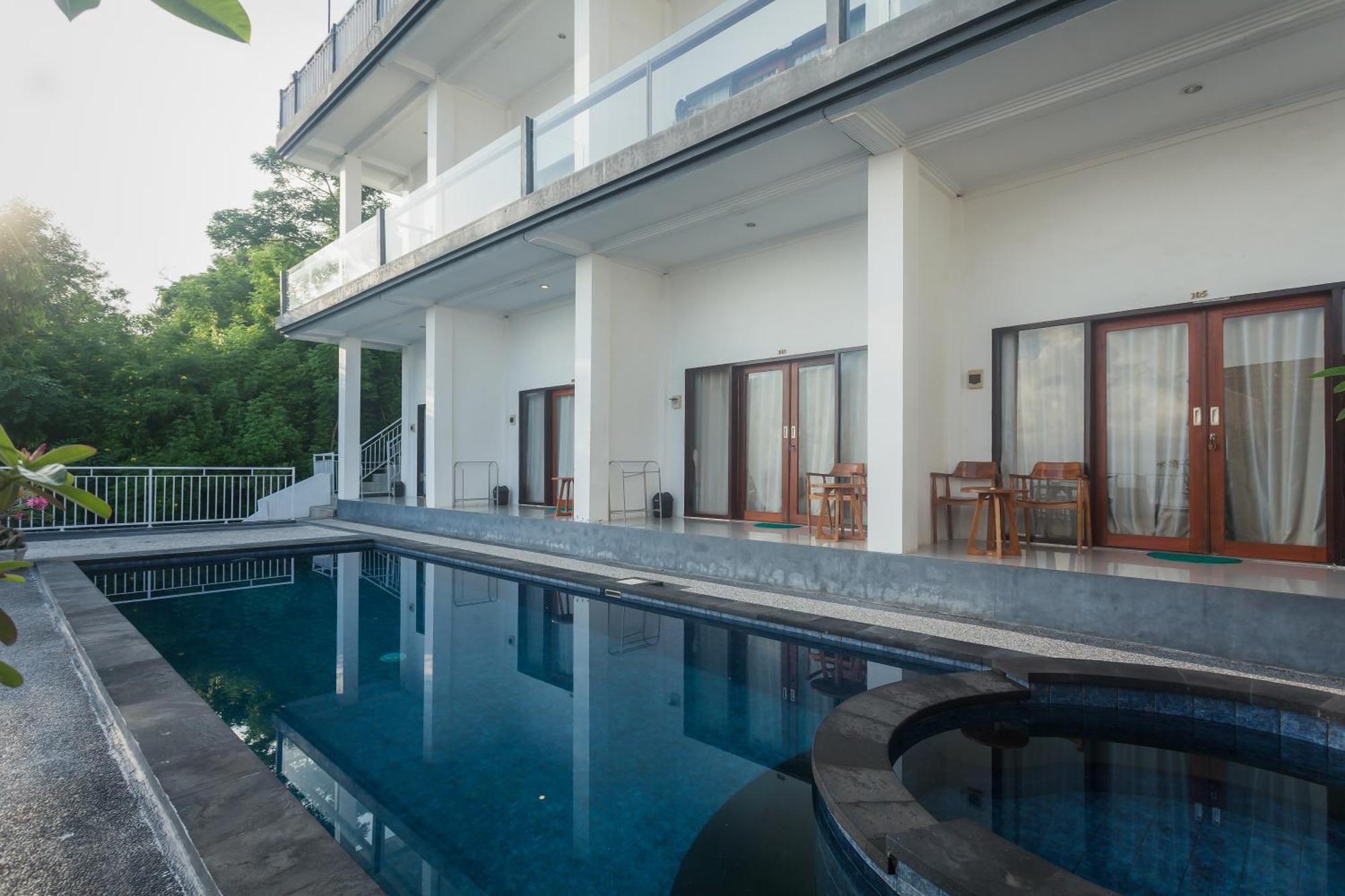 Samuh Sunset Nusa Penida By Pramana Villas Toyapakeh Exterior foto